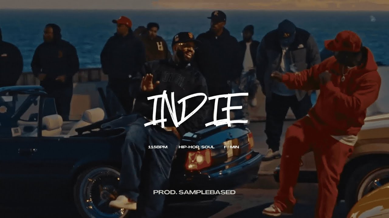 Melodic Hip Hop Type Beat | Larry June Type Beat - "Indie"