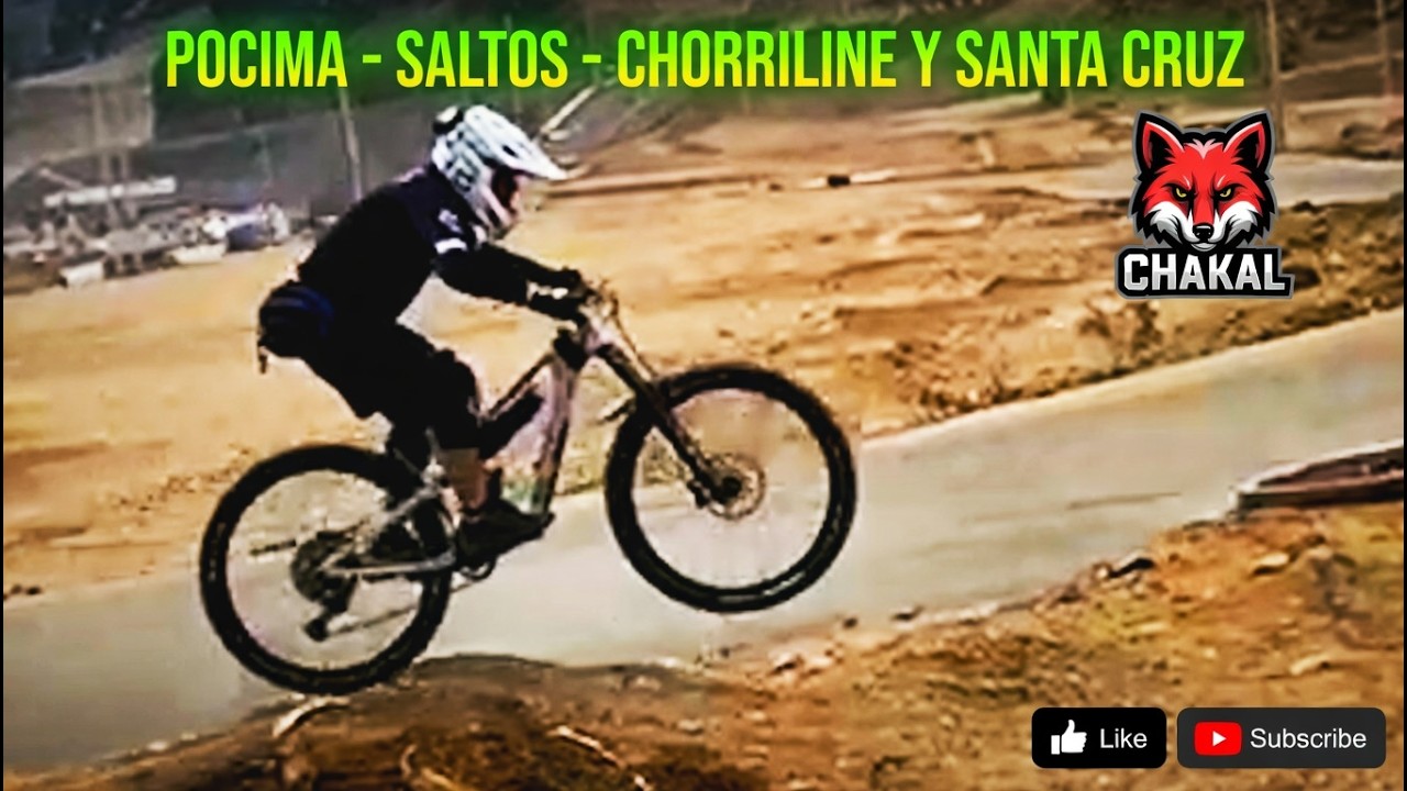 Pocima - Saltos - Chorriline y Santa Cruz en Morro Solar de Chorrillos MTB / 16-02-2026