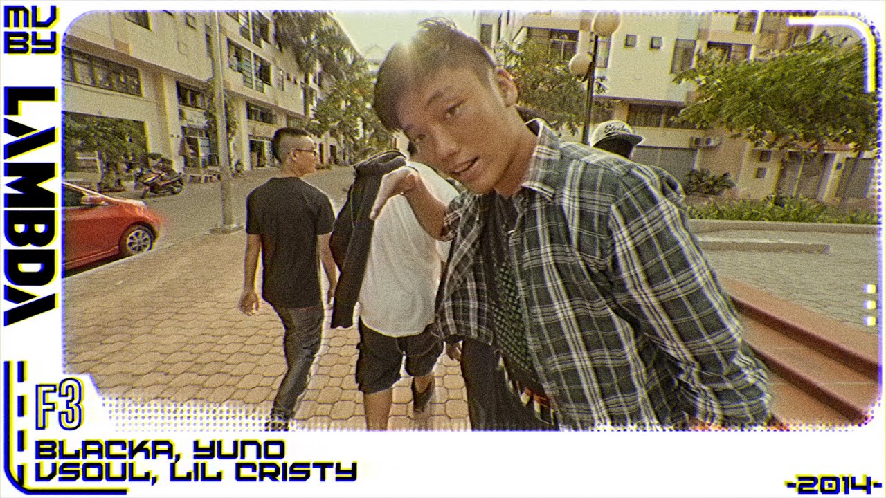 F3.  feat. Blackmurder, Vsoul, Lil Cristy, YunoSK