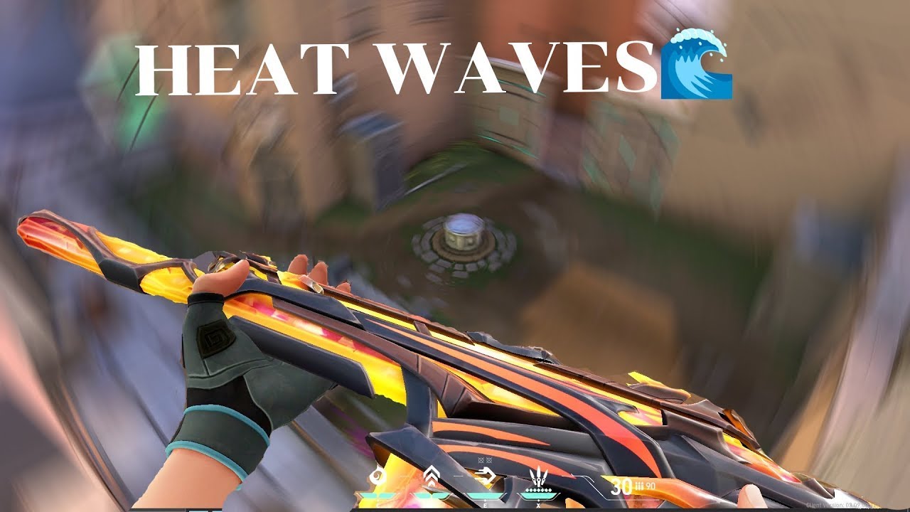 Heat Waves 🔥 (Valorant Montage)
