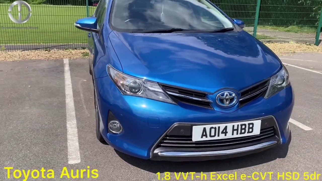 Toyota Auris Excel e-CVT HSD 1.8VVT-h 5dr 2015 review
