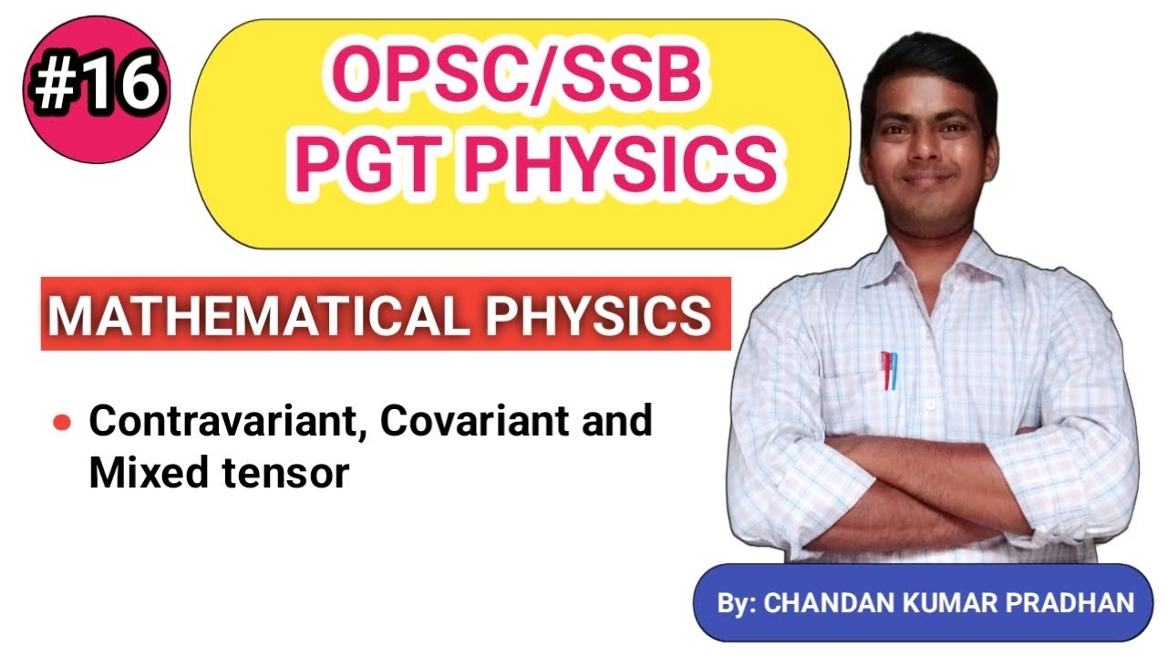Contravariant, Covariant and Mixed tensor 