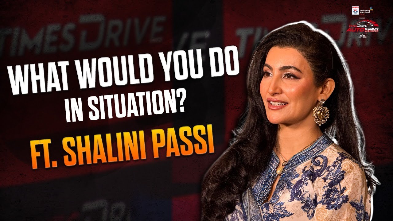What Will You Do When Faced With This Situation | Times Drive Auto Summit & Awards 2025