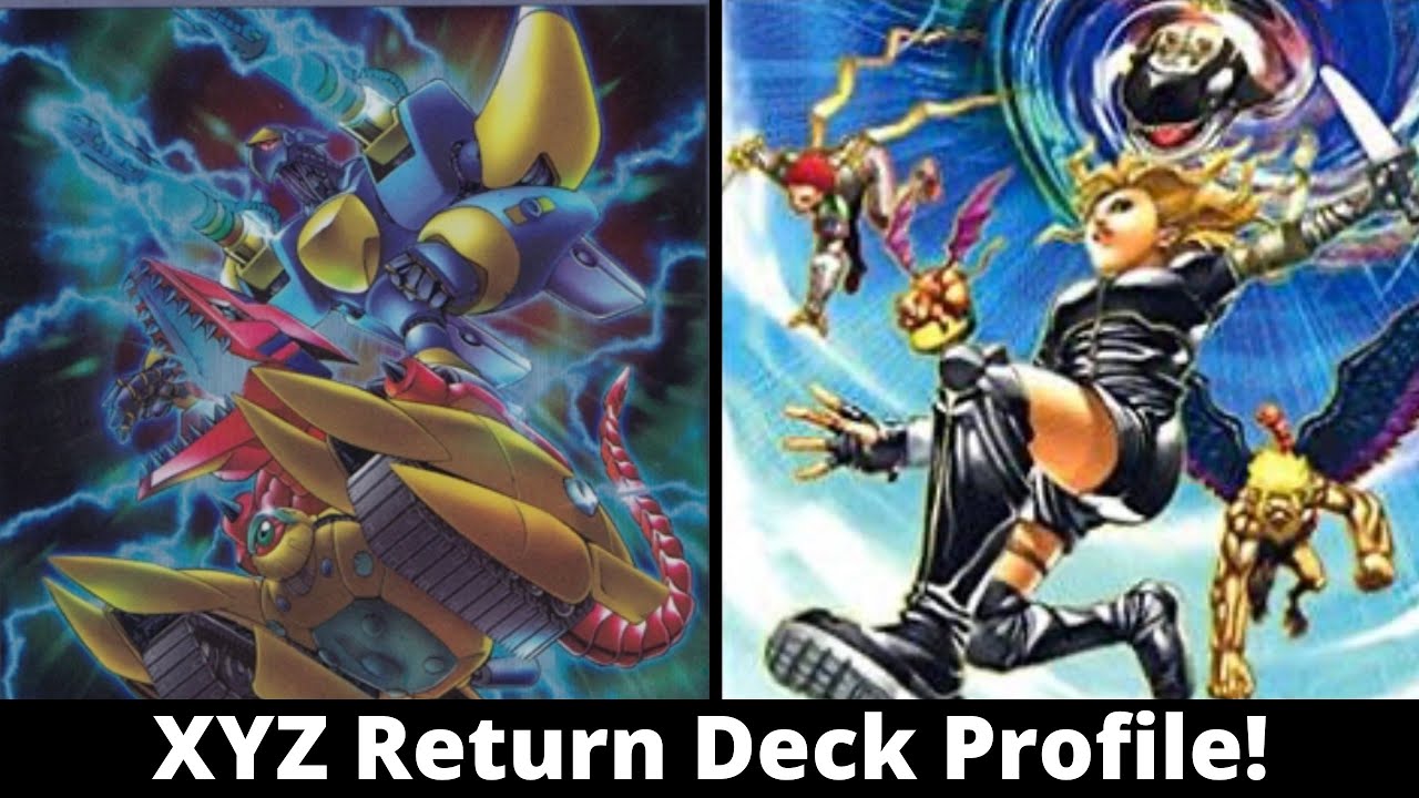 Yu-Gi-Oh Goat Format! XYZ Return Deck Profile!