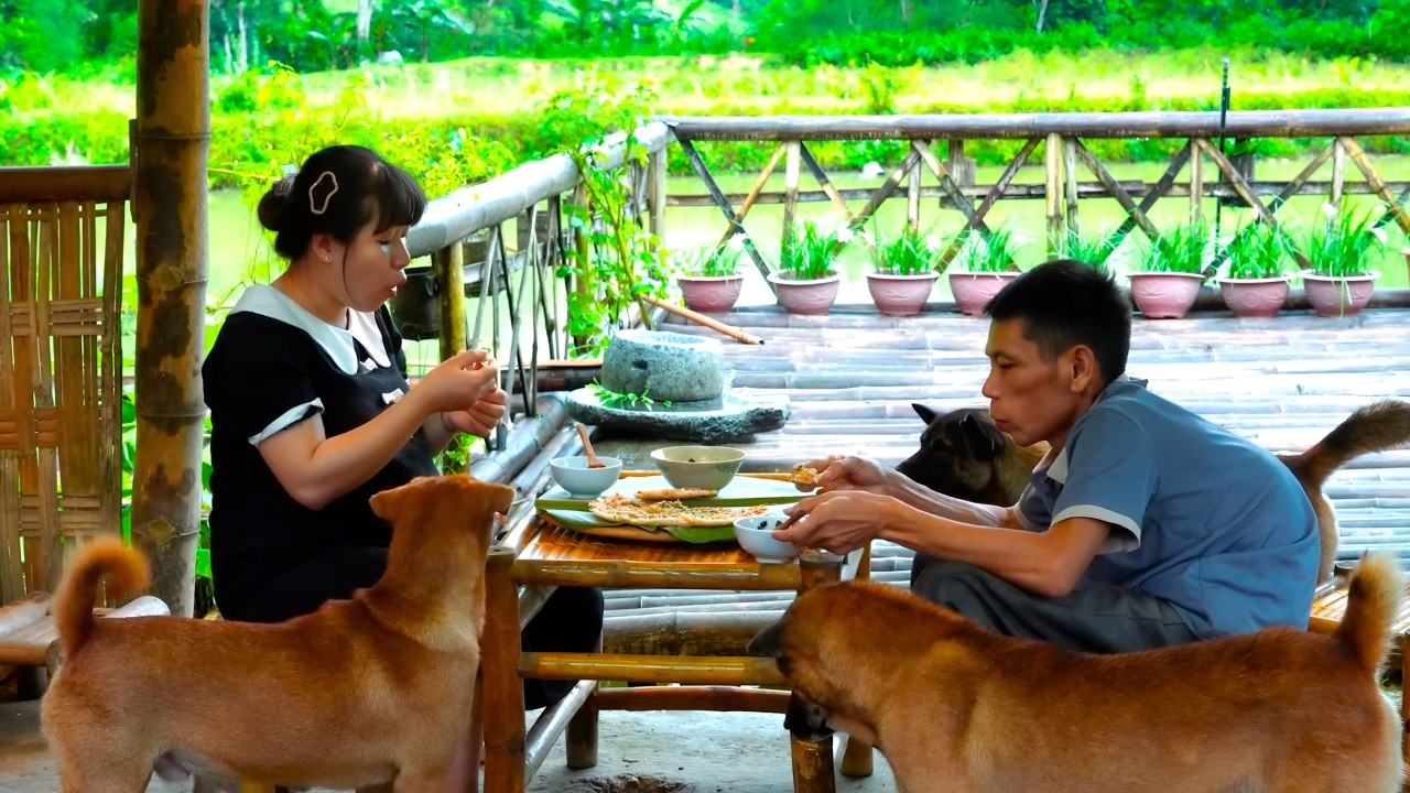 Everyday life in the countryside, a warm family meal - My dad still hasn't accepted my boyfriend