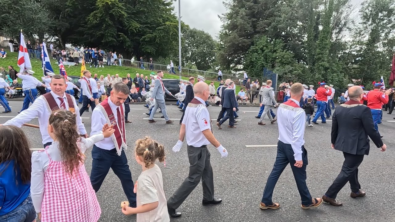 Apprentice Boys of Derry Relief of Derry Celebrations (Main Parade)9/8/25.