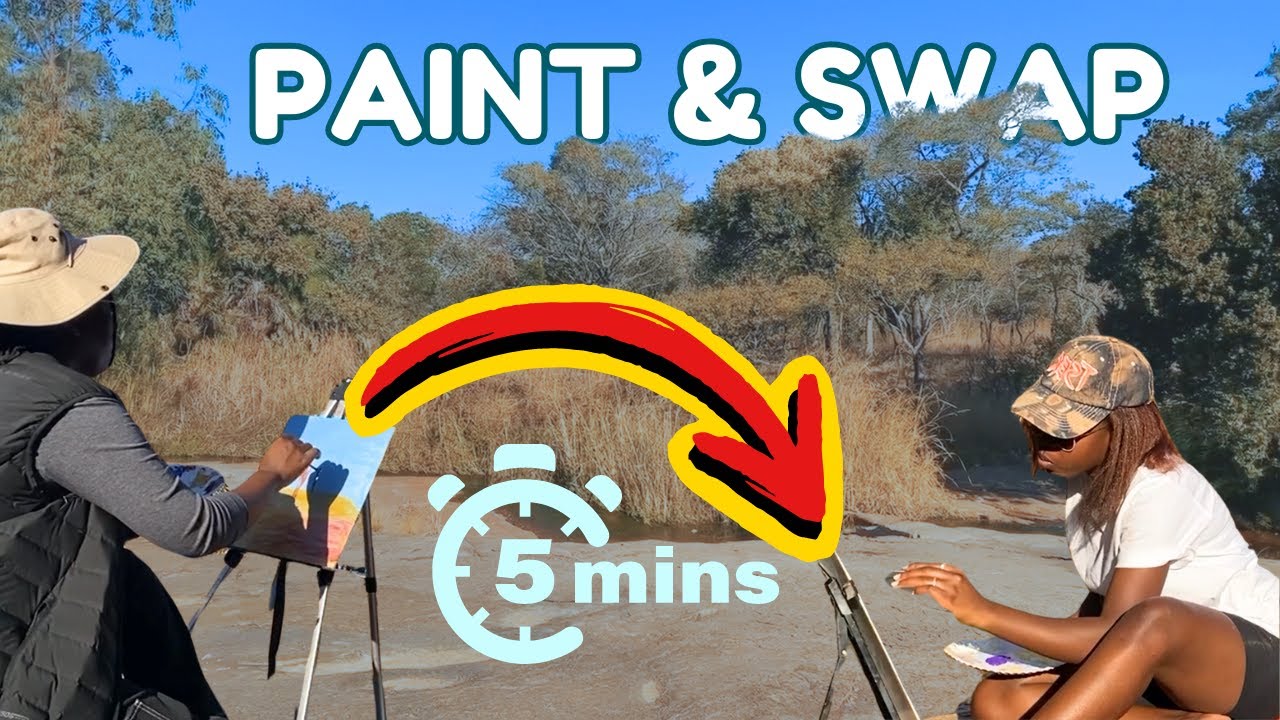 Hike and paint at Mukuvisi Woodlands