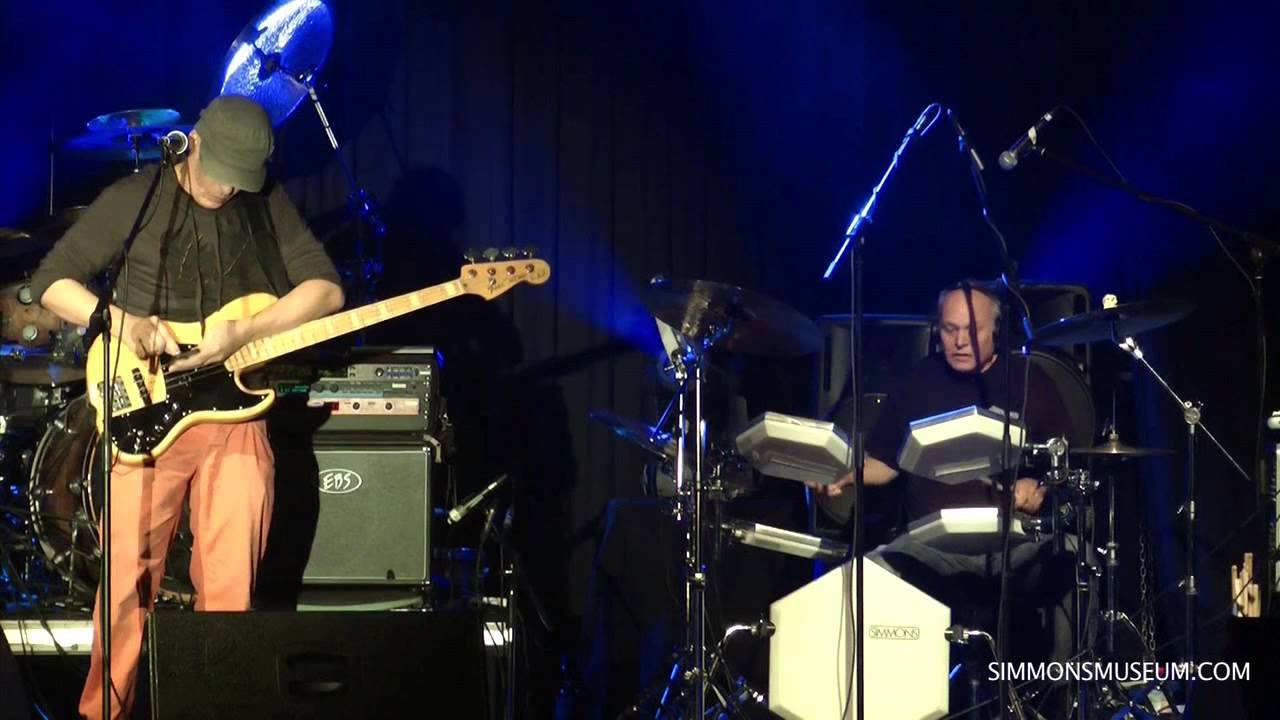 Sibi Siebert & Ufo Walter - Drummer Meeting Salzgitter 2013 - Simmons SDSV