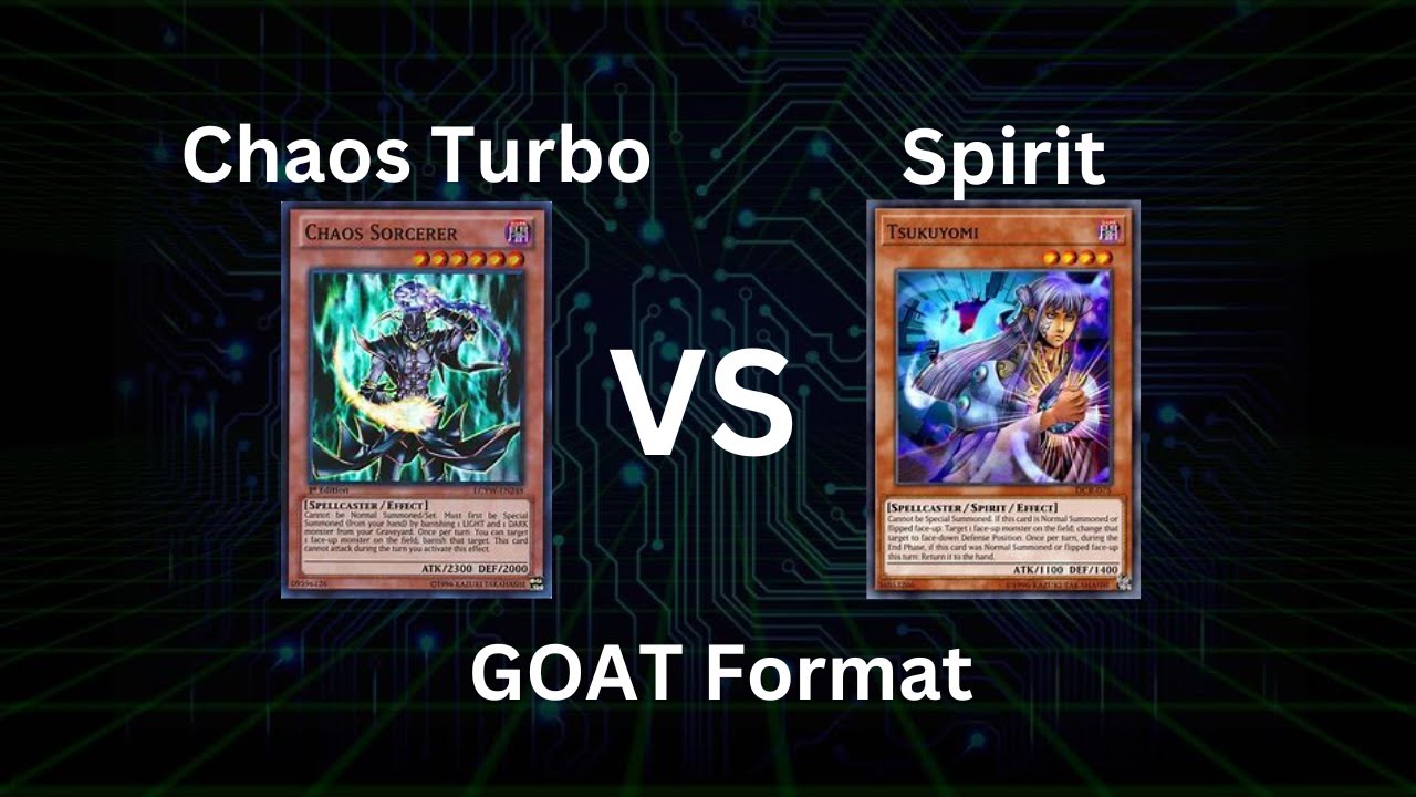 Chaos Turbo VS Spirits GOAT Format