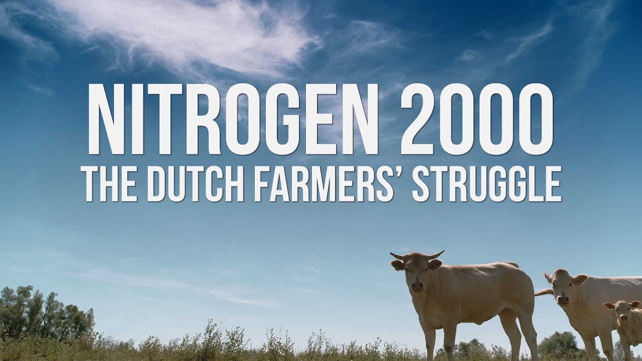 NITROGEN 2000  The Dutch Farmers' Struggle