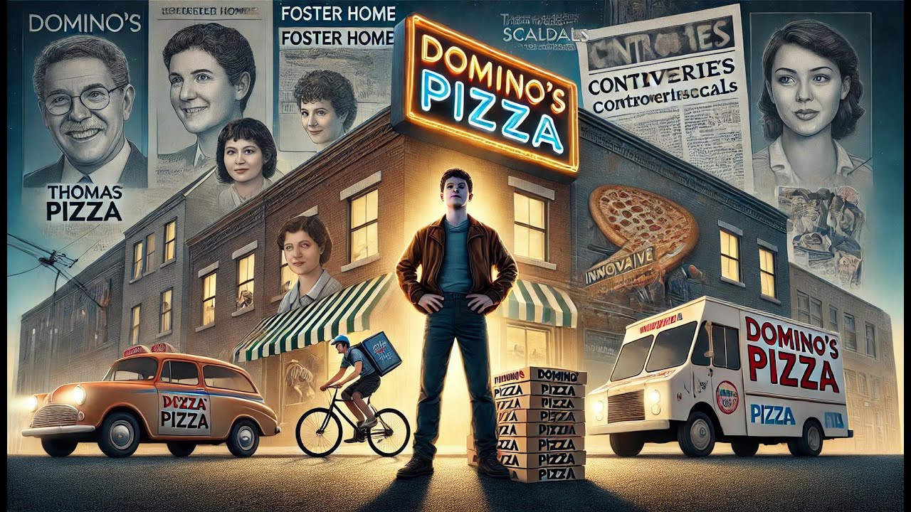 The INSANE Story of Domino's Pizza: Triumph, Tragedy, and Innovation