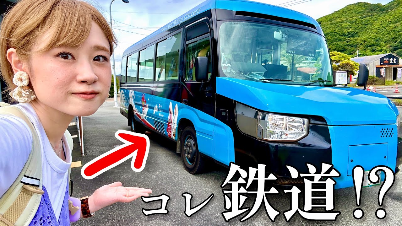 【衝撃の変態】世界初の２刀流車両で国鉄未成線へ【阿佐線】