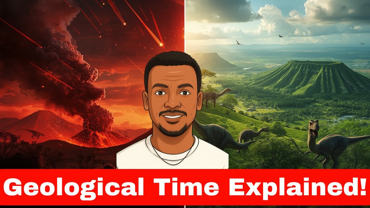 The Geological Time Scale Explained/Freshman Course