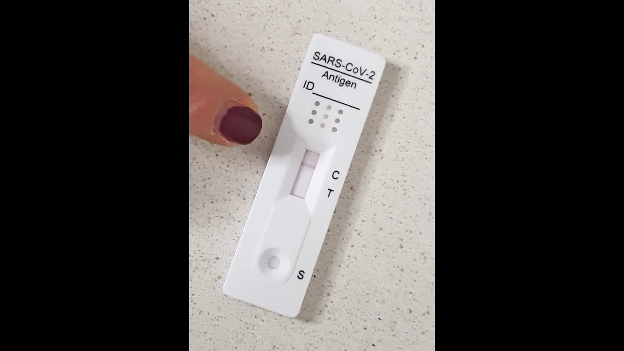C&oacute;mo realizar el test nasal de Ant&iacute;genos COVID-19