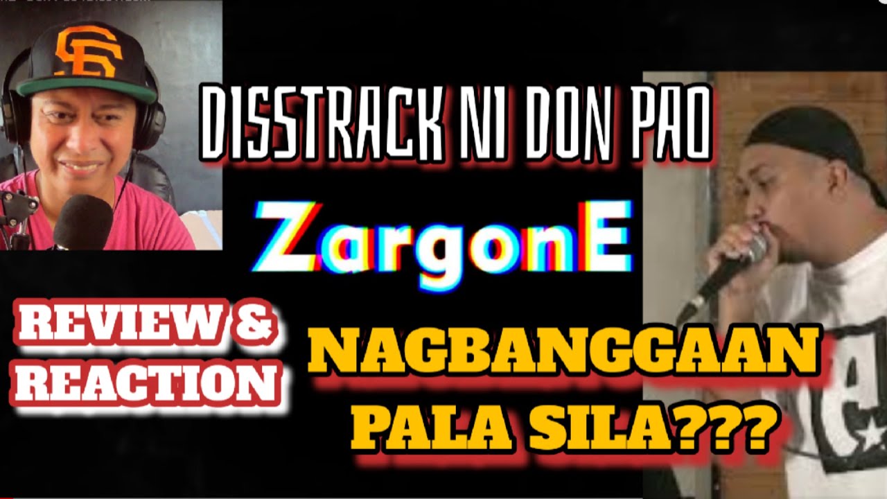 ZARGONE - DON PAO | ZARGON DISS (REVIEW & REACTION)