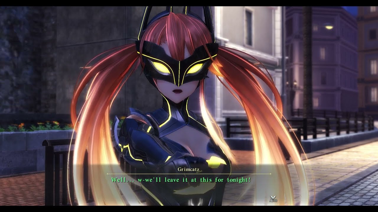 The Legend of Heroes Kuro No Kiseki Boss 23: Grimcatz (Nightmare)