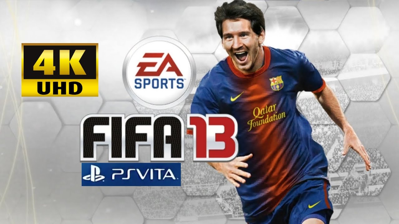 FIFA 13 PS Vita 4k