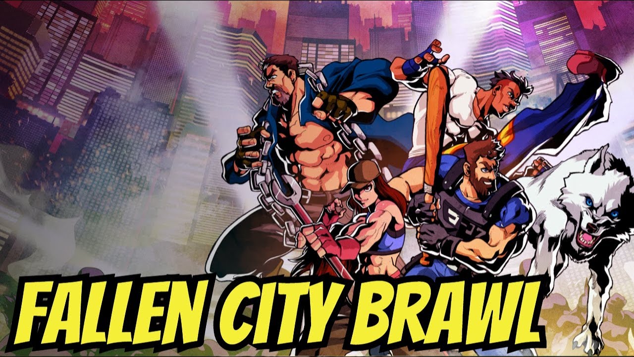Fallen City Brawl - Hype Impressions/Is It Legit?/Complete Run Steam Launch
