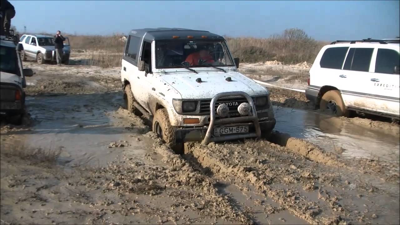 Szeged kerülő 4x4-es offroad túra 2012