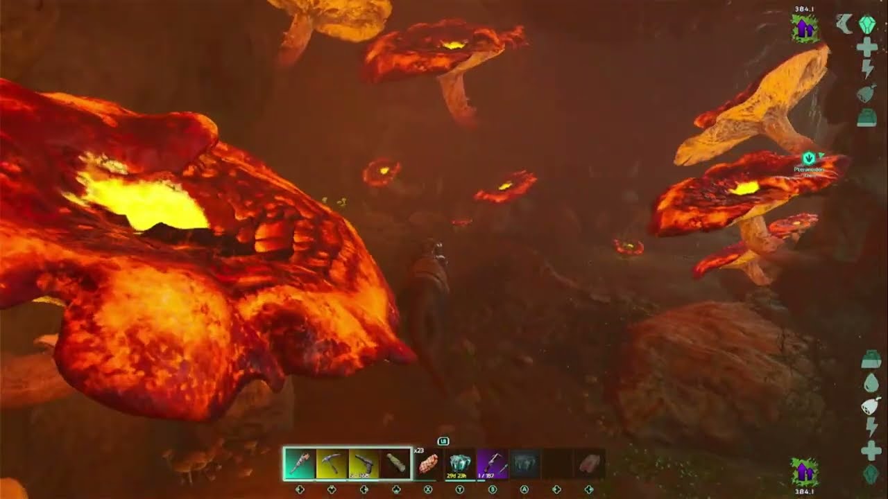 LA CUEVA DEL ARTEFACTO DEL CAZADOR/ARK ASCENDED 