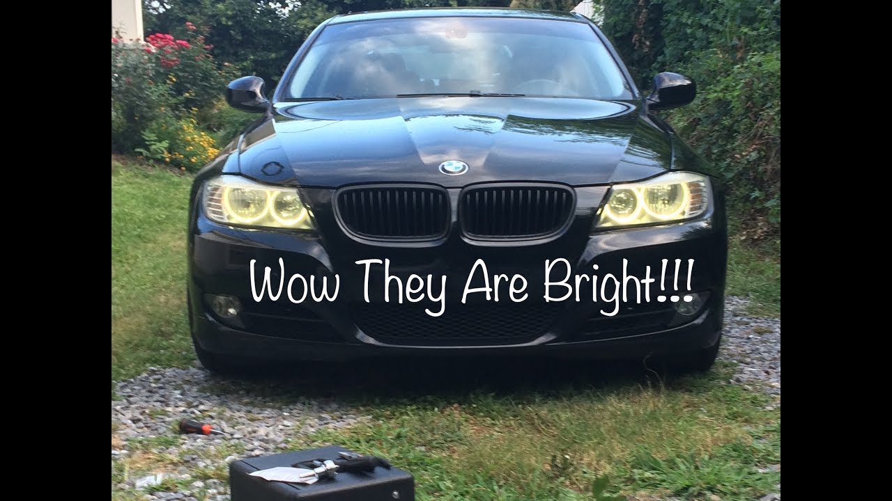 LED Angel Eyes Install
