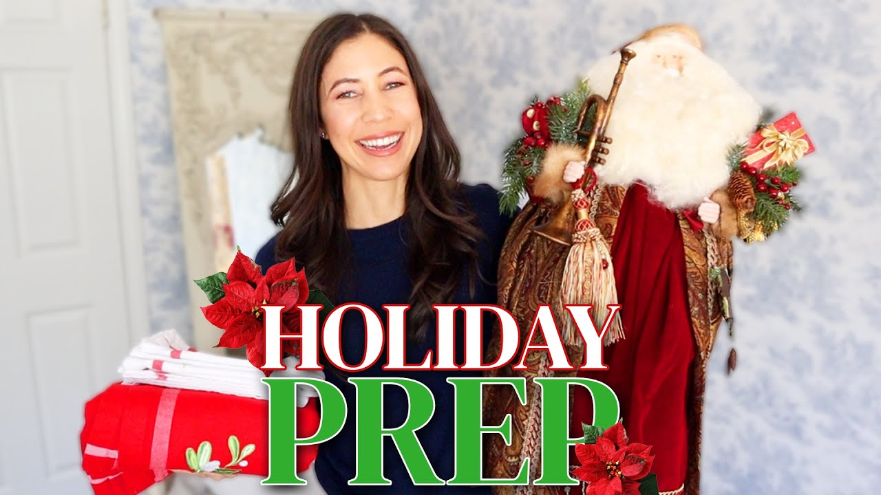 Planning for the Holidays | Wardrobe, Decor & More