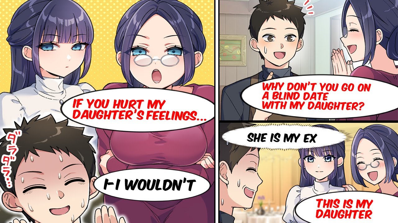 [Manga Dub] I Was Set Up With a Client’s Daughter… And She Turned Out to Be My Ex?! [RomCom]