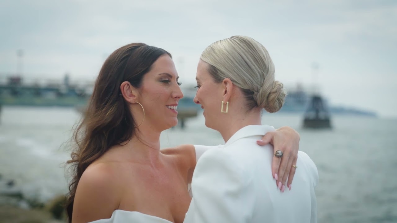 Gordon Green Cleveland Wedding | Sarah & Devon | Red Rose Cinema