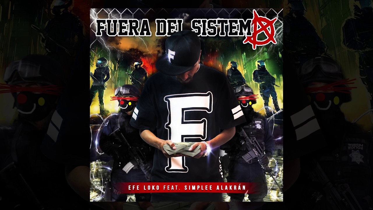 Efe Loko & Simplee Alakr&aacute;n - Fuera del Sistema NUEVO VIDEO PROMO