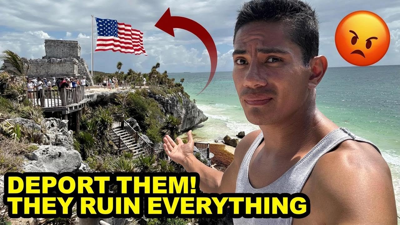 Americans Ruined Mexico’s Best Hidden Gem—Tulum Is Out of Control!