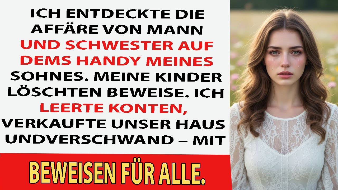 Mann und Schwester führten eine Affäre – meine Kinder halfen beim Verstecken, zwei Jahre lan