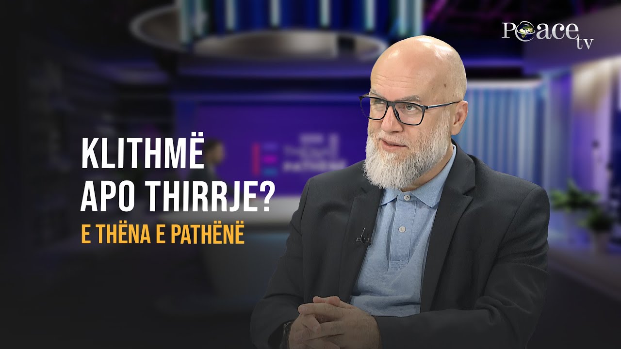 E thëna e pathënë | 06. Klithmë apo thirrje? - Ekrem Avdiu