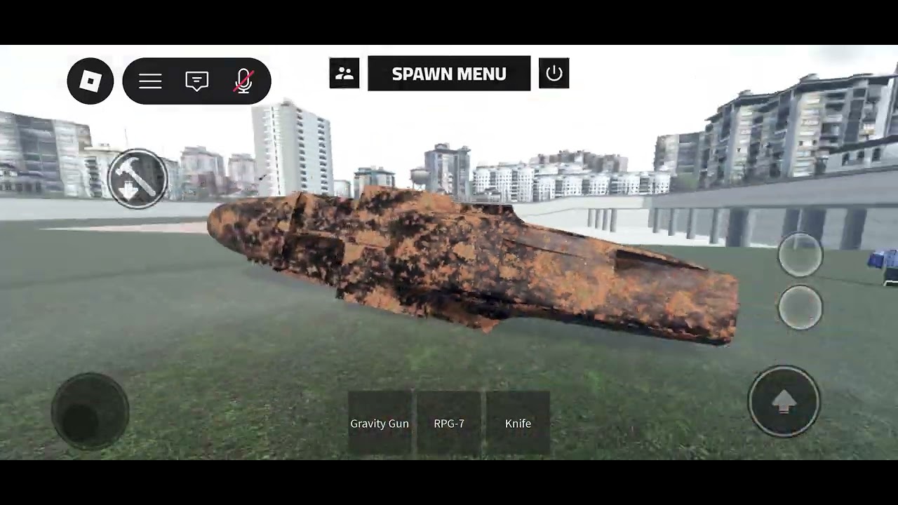 Самир в Garry’s Mod