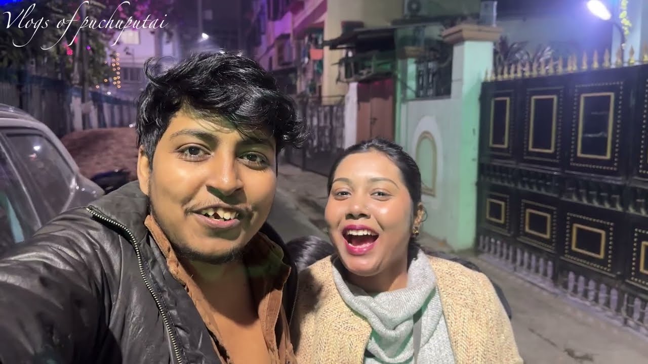 First time keno melai ase moja holo 🔥 |  couple vlog 