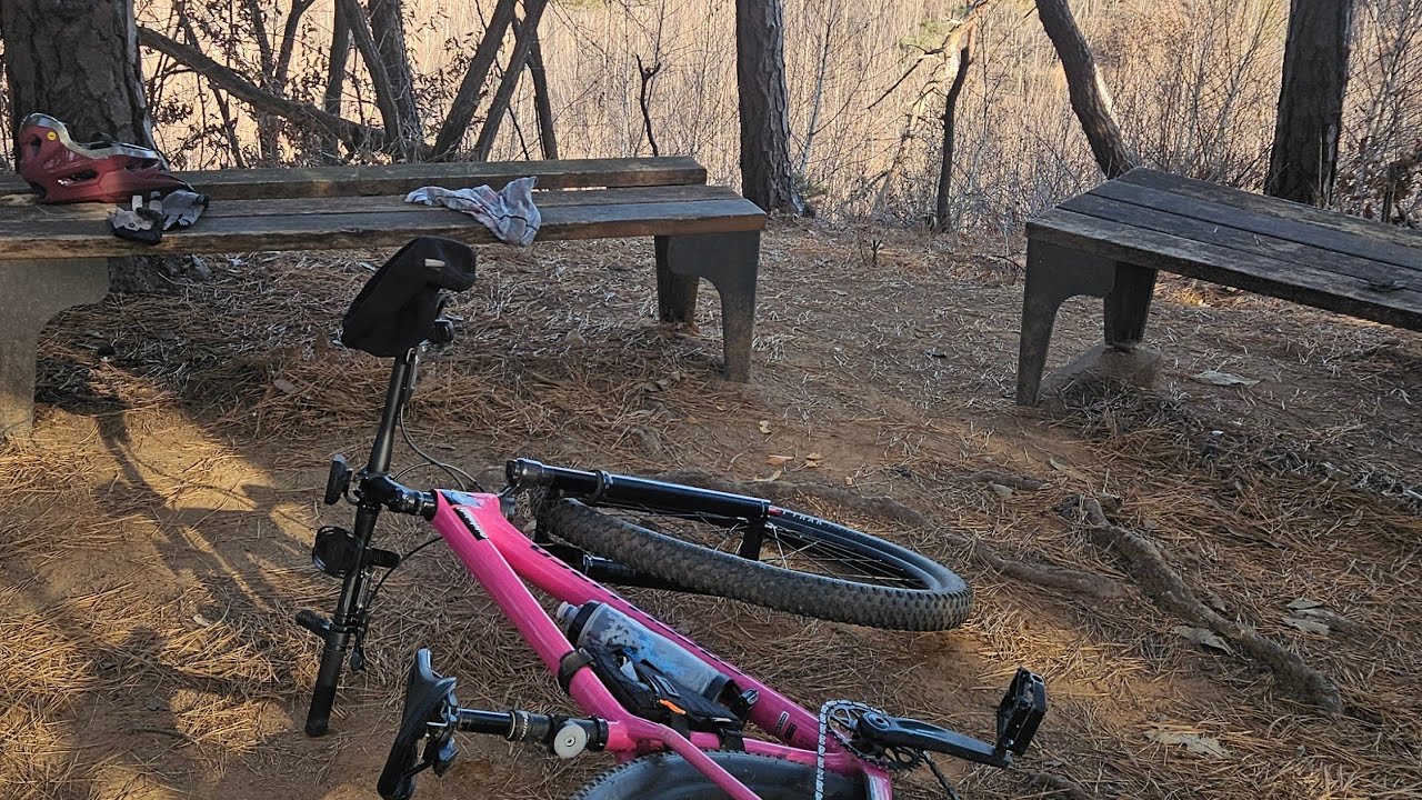 스템연장 40mm 후 못 오르는 언덕 오르기  mtb 라이딩~ 스페셜라이즈드 에픽 하드테일 콤프 