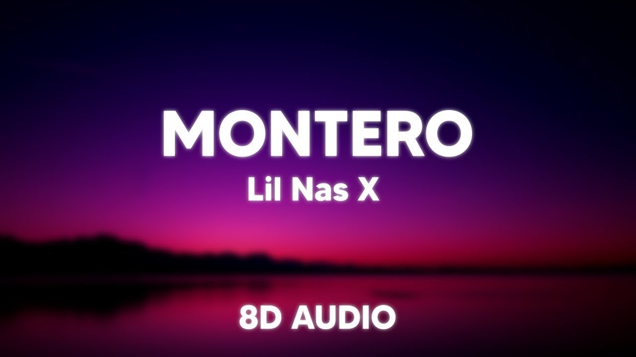 Lil Nas X - MONTERO (Call Me By Your Name) (8D AUDIO)🎧