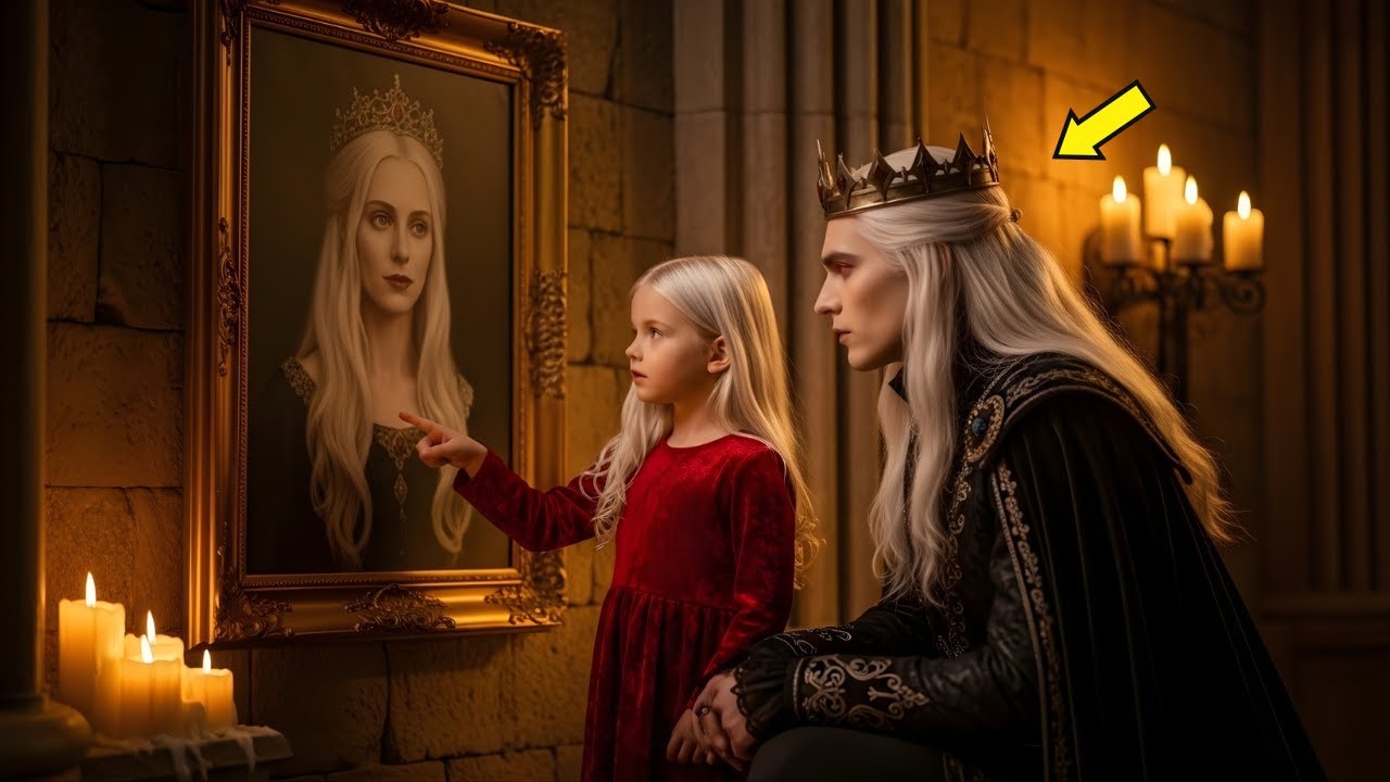 Poor Girl Asks Vampire King: ‘Why Is My Mom’s Photo In Your Mansion?’ – Then Something Unbelievable