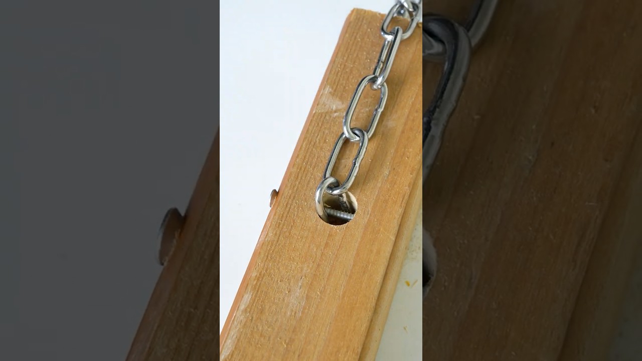 Great Tip for Chain Fastening
