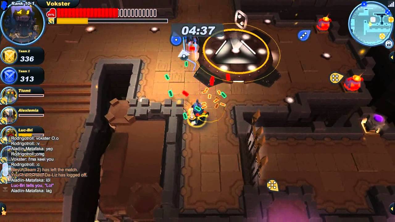 Spiral Knights - Lockdown - 30,404 damage