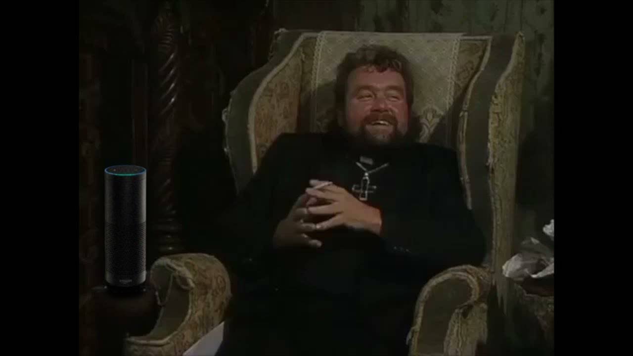 Father Ted - Fintan Stack Amazon Echo