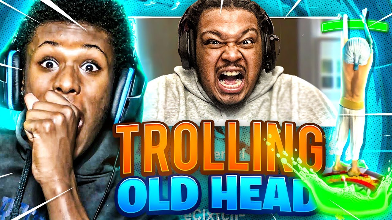 I SET MY OLD HEAD FRIEND UP WITH THE WORST GUARD EVER & STREAM SNIPED HIM! NBA 2K21