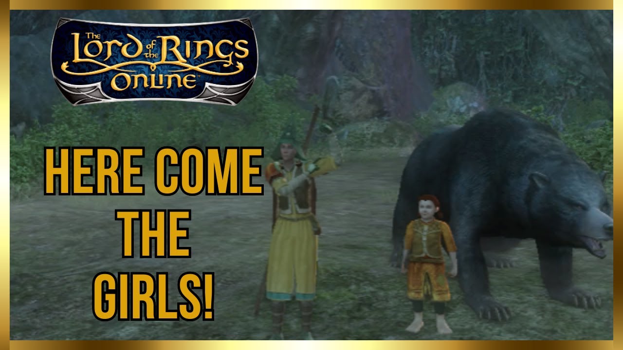 A LOTRO instance - Woe of the Willow