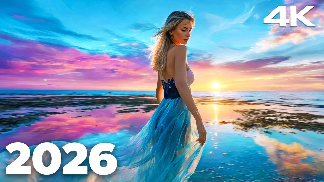 Tropical Deep House 2026🍹Best Chill Vocal Summer Mix in 4K UHD for TV