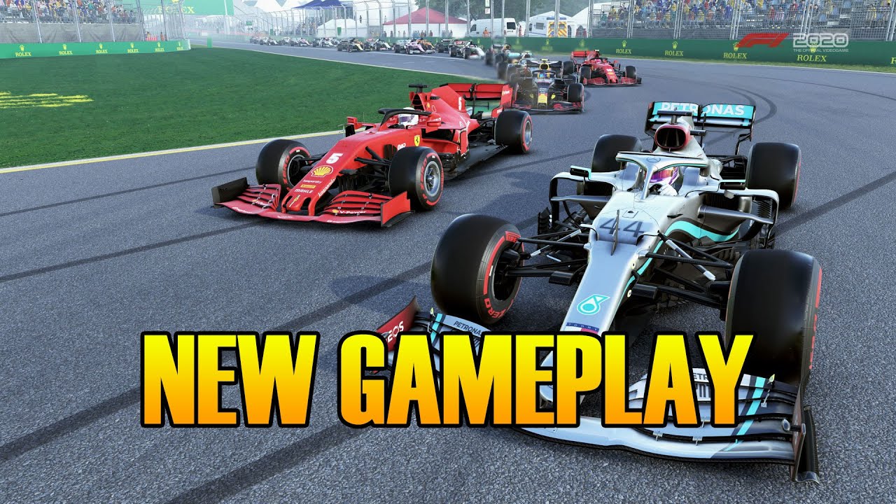 F1 2020 - (MERCEDES) Australian Grand Prix Gameplay (Xbox One X)