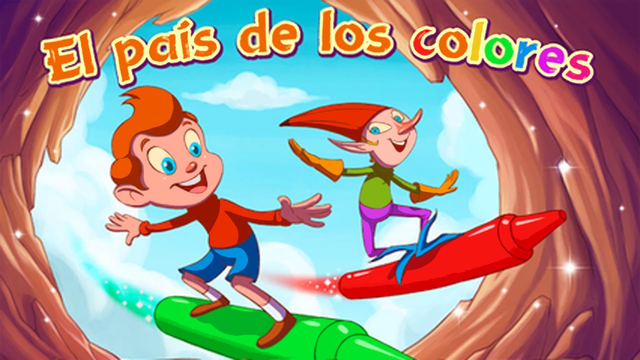 APRENDE LOS COLORES - AUDIO CUENTO PARA NIÑOS | ESPAÑOL
