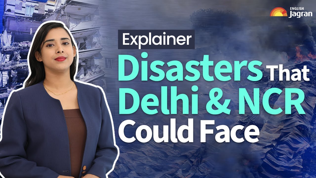 Disasters That Delhi-NCR Could Face | Natural Disasters | English News | Jagran English