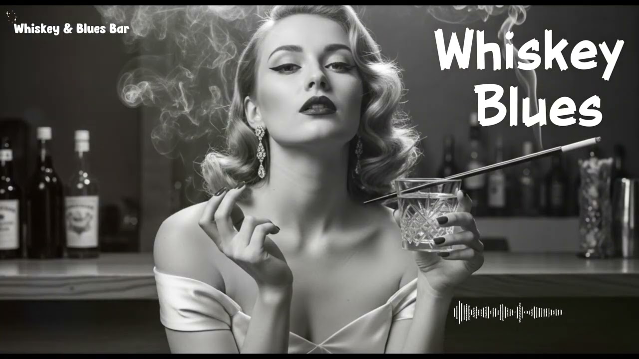 Smoky Bar Blues 🥃 Heartache, Whiskey Nights & Pure Soul Blues