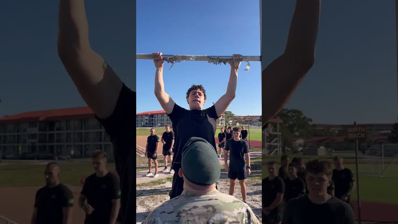 Green Berets & Army Rangers evaluate SOCOM Athlete students during the Hell Day Tampa Fitness Test