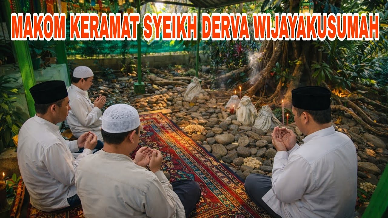 JARANG DI BUKA KE PUBLIK‼️MAQOM SYEIKH DERVA WIJAYAKUSUMAH 