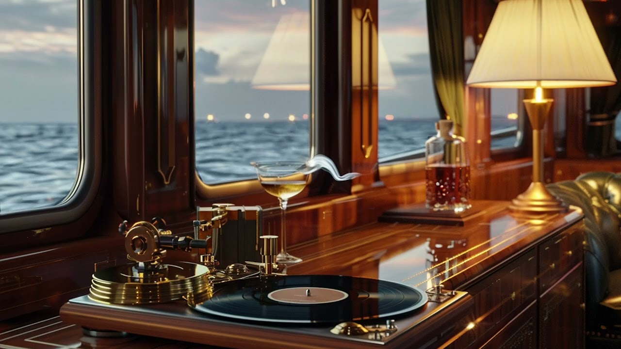Luxury Yacht Jazz – Ocean Waves & Smooth Sea Vibes